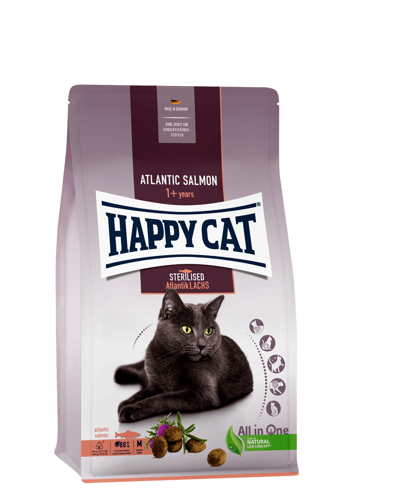 Adult Sterilised Atlantik-Lachs 4kg