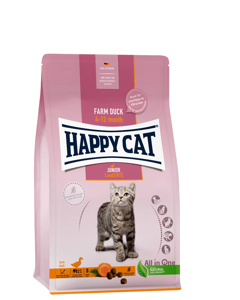 Junior Farm Duck, grain free